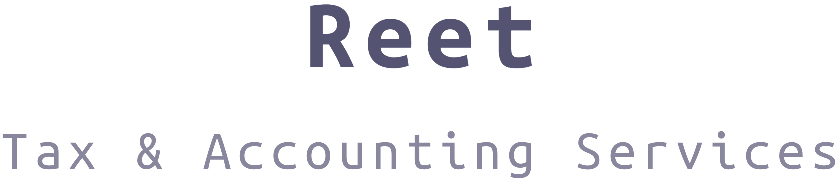 Reet Tax & Accounting Services